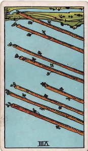 8 of Wands Reversed Tarot Meaning and Interpretation