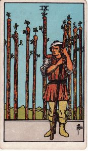9 of Wands Tarot Meaning and Interpretation