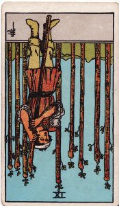 9 of Wands Reversed Tarot Meaning and Interpretation