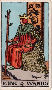 King of Wands Tarot Meaning and Interpretation