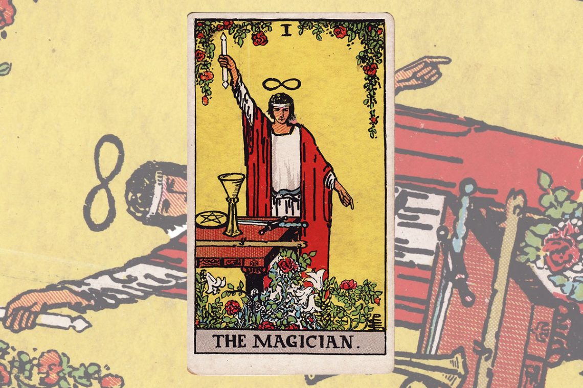 01 The Magician Tarot Meaning