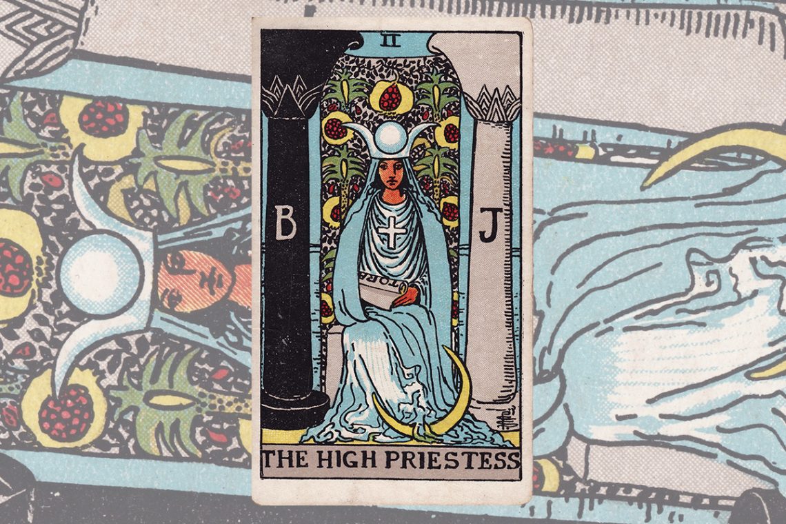 02 The High Priestess Tarot Meaning