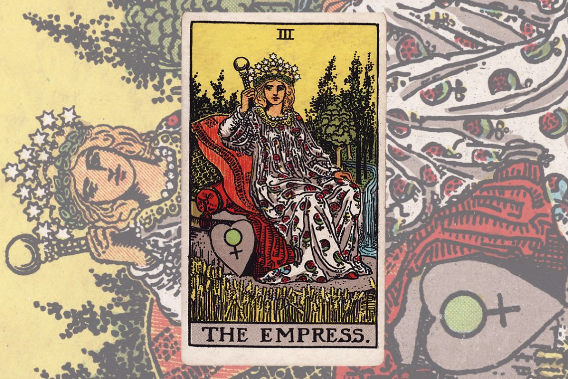 03 The Empress Tarot Meaning