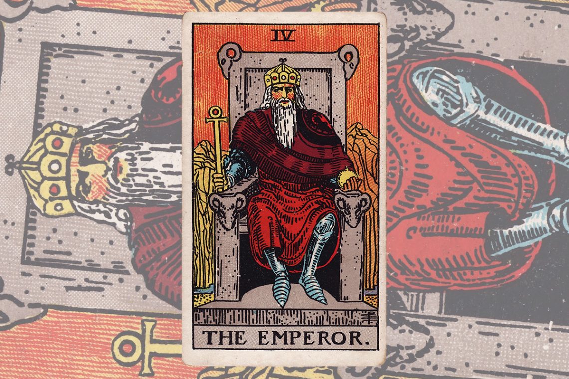 04 The Emperor Tarot Meaning