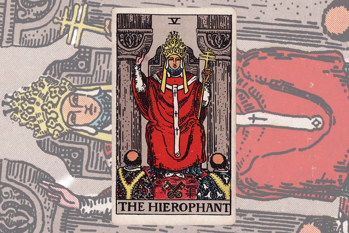 05 The Hierophant Tarot Meaning