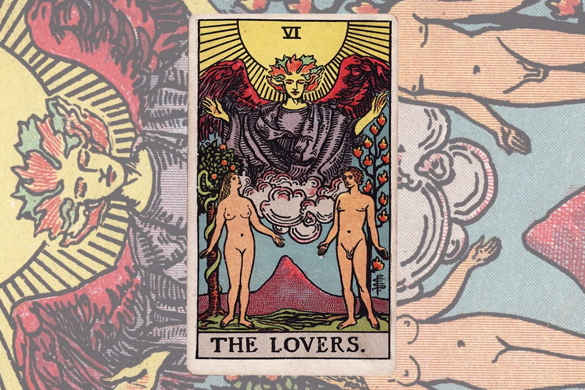 06 The Lovers Tarot Meaning