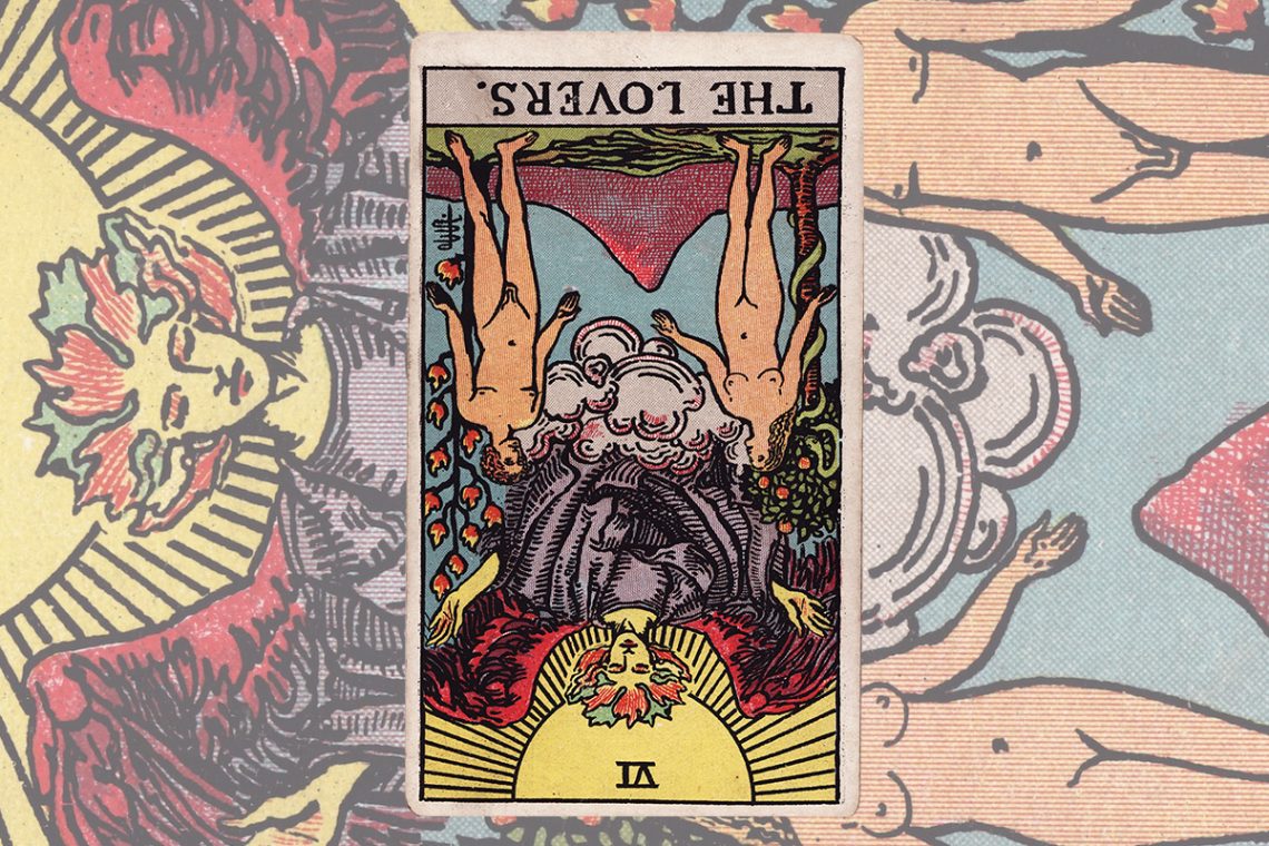 06 The Lovers Reversed Tarot Meaning