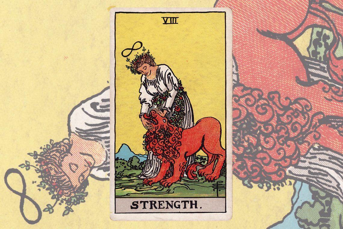 08 Strength Tarot Meaning