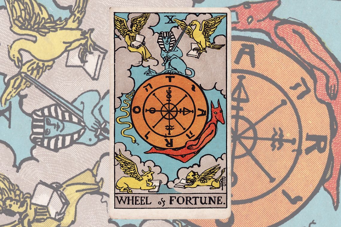 10 The Wheel of Fortune Tarot Meaning