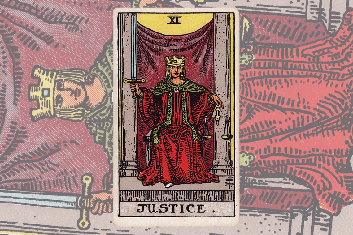 11 Justice Tarot Meaning