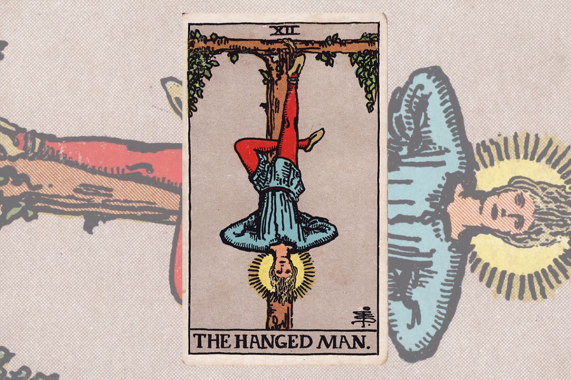 12 The Hanged Man Tarot Meaning