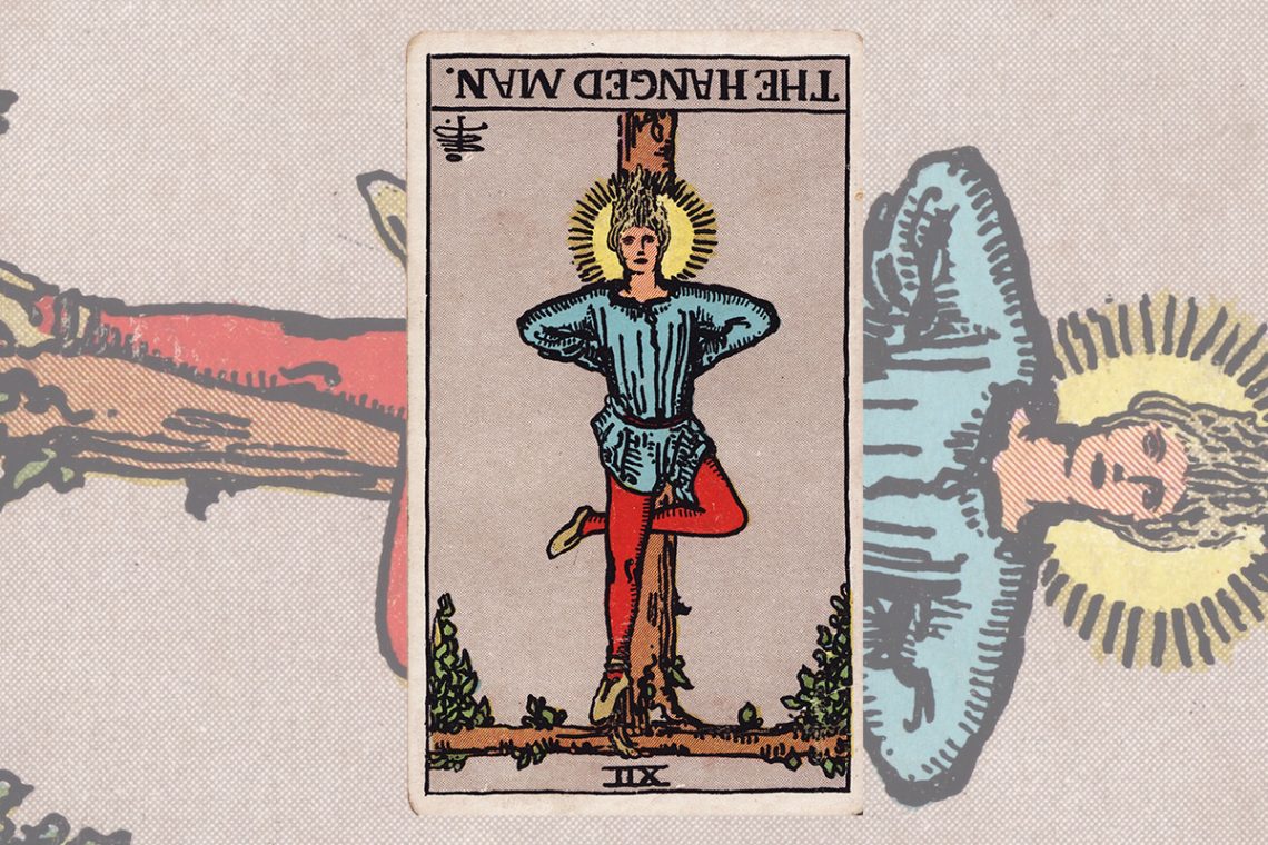 12 The Hanged Man Reversed Tarot Meaning