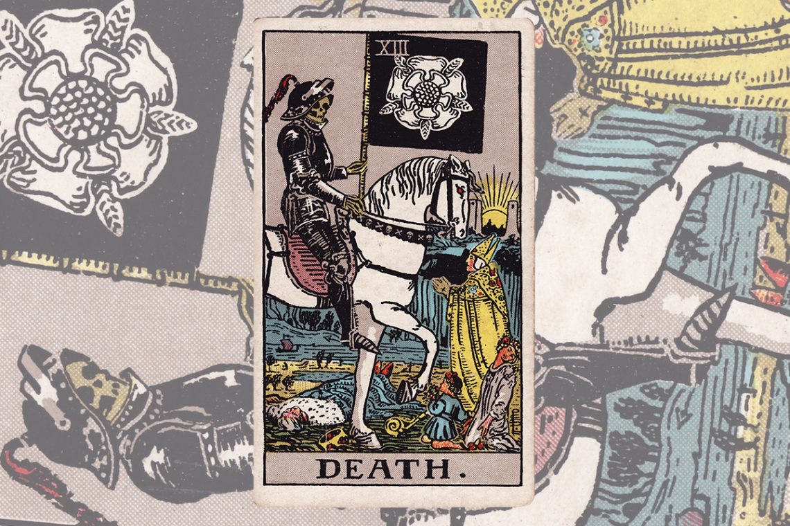 13 Death Tarot Meaning