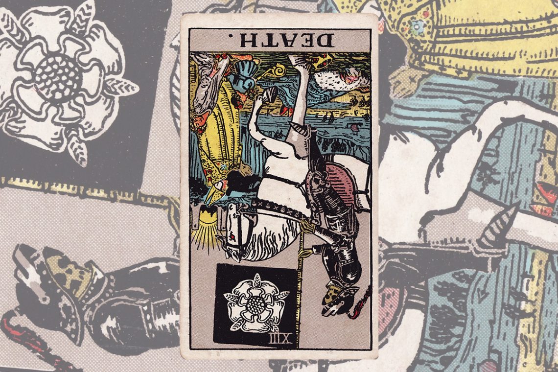 13 Death Reversed Tarot Meaning