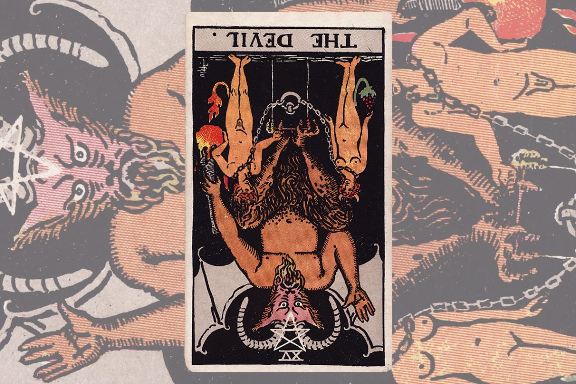 15 The Devil Reversed