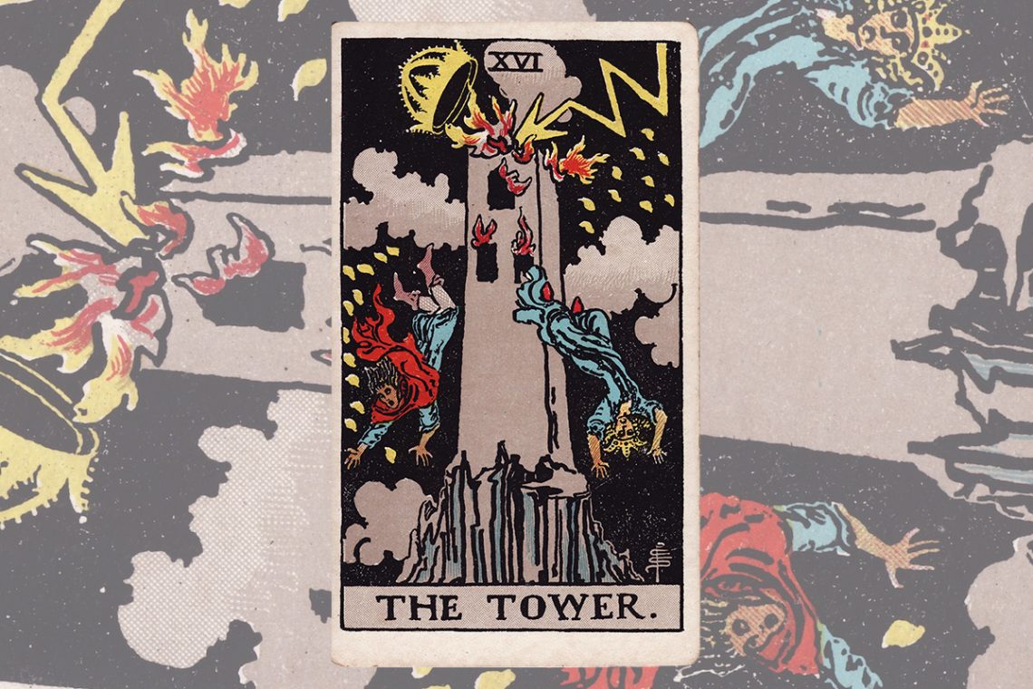 16 The Tower Tarot Meaning