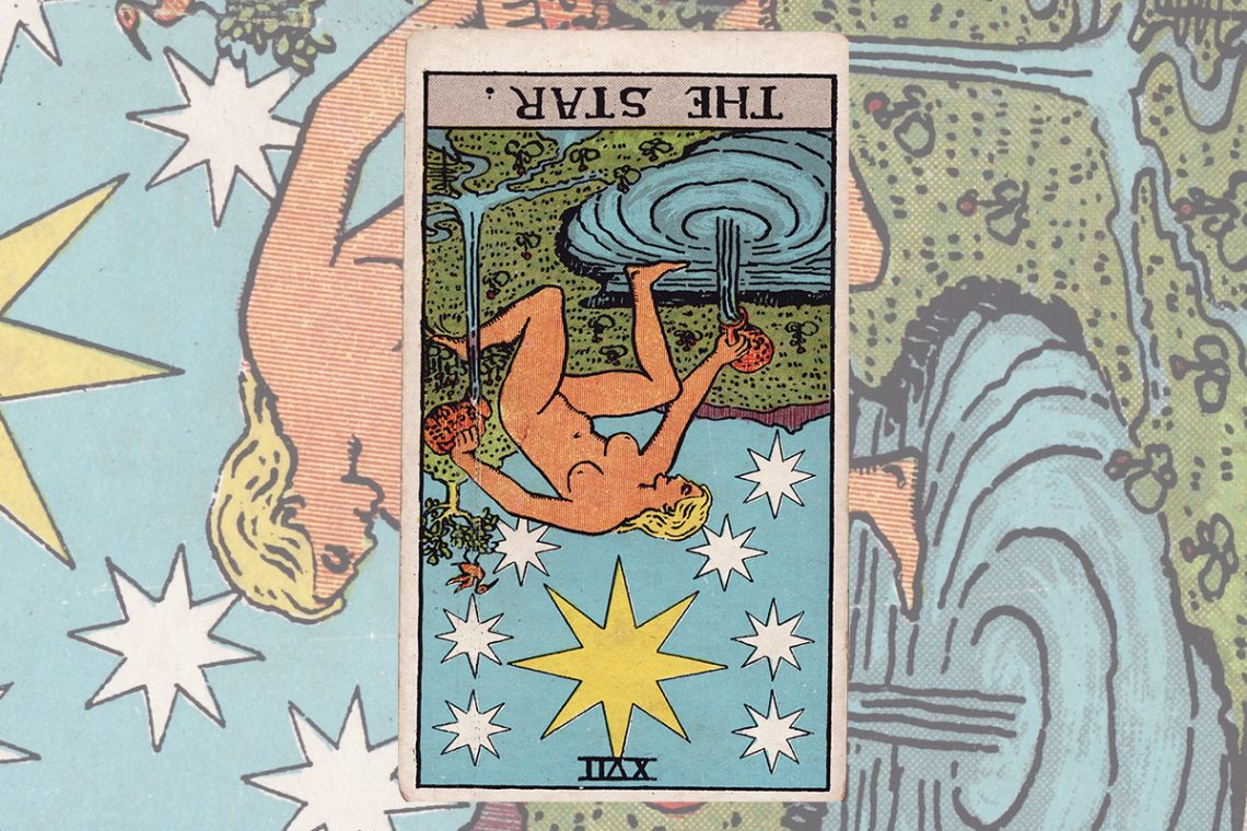 17 The Star Reversed Tarot Meaning