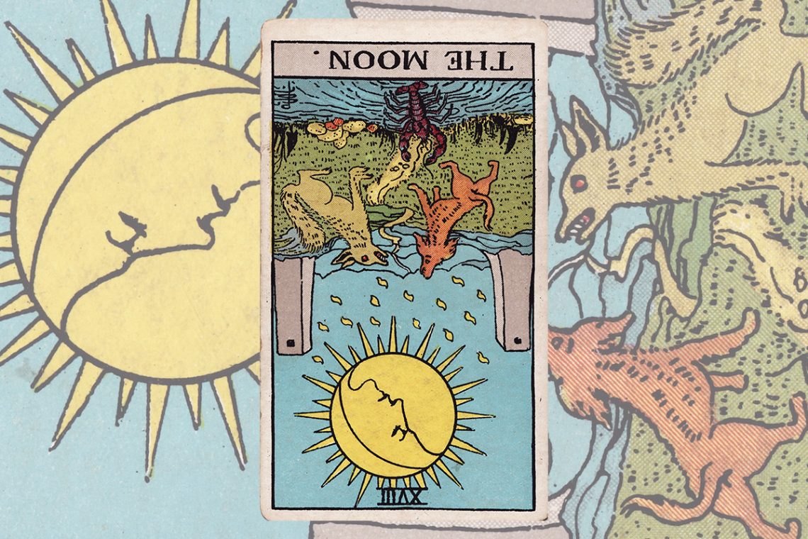 18 The Moon Reversed Tarot Meaning