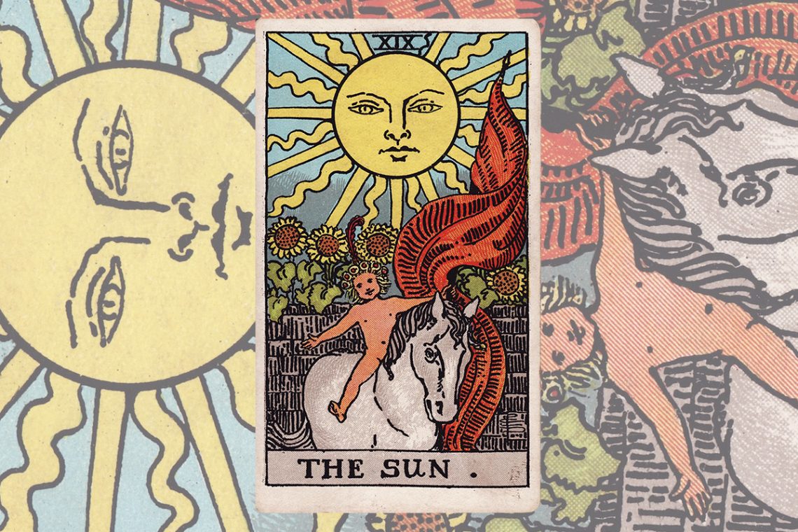19 The Sun Tarot Meaning