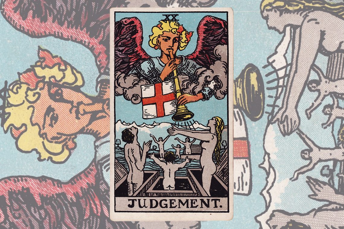 20 Judgment Tarot Meaning