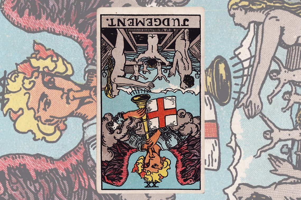 20 Judgment Reversed Tarot Meaning