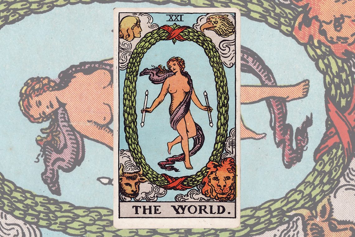 21 The World Tarot Meaning