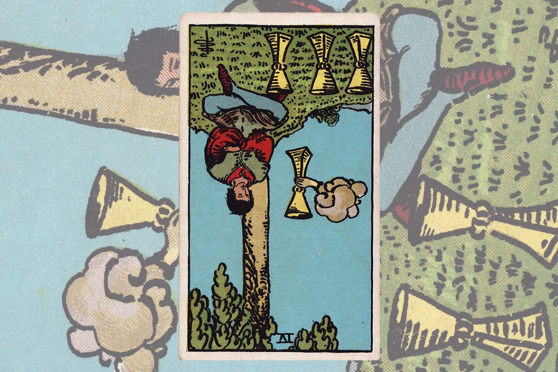 4 of Cups Reversed Tarot Meaning
