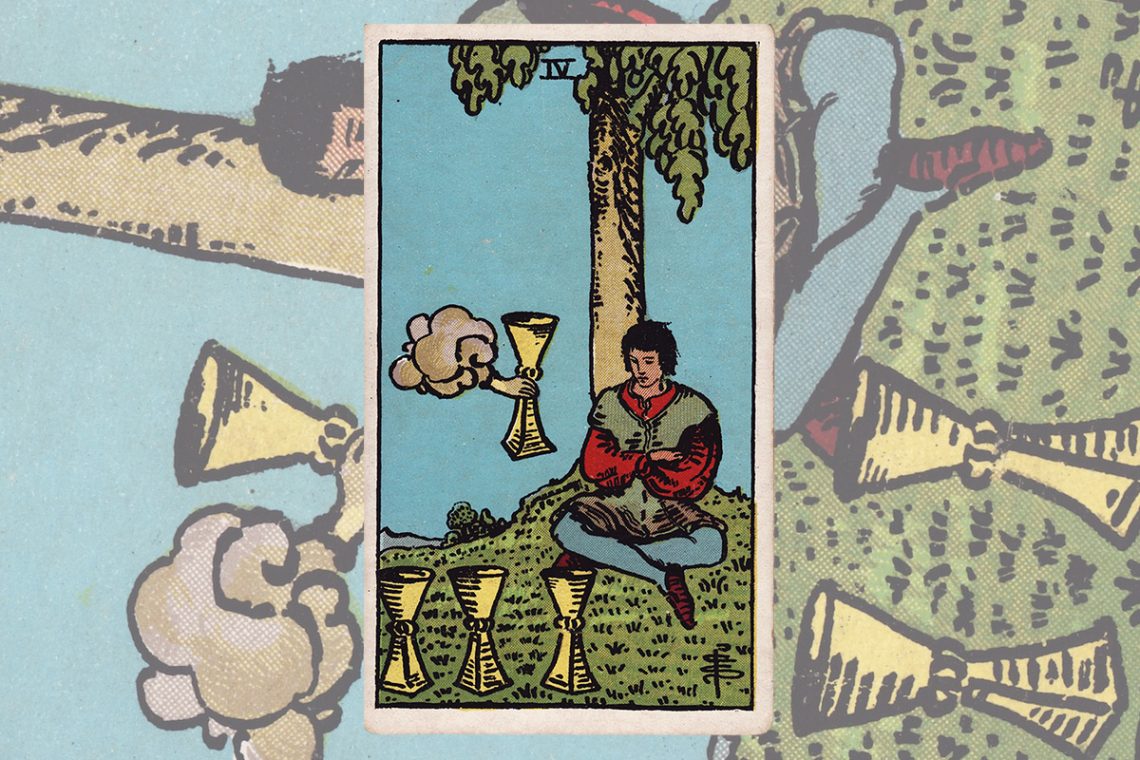 4 of Cups Tarot Meaning