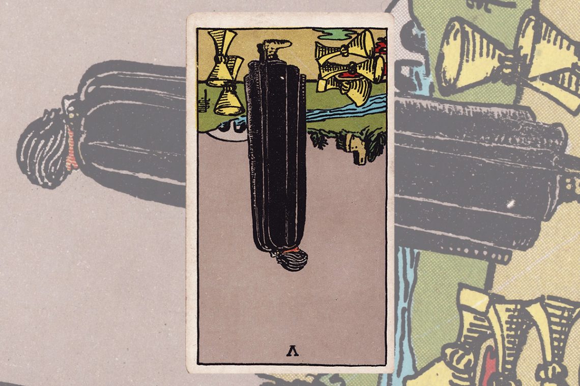 5 of Cups Reversed Tarot Meaning