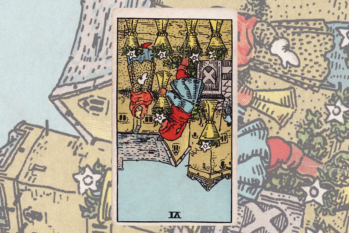 6 of Cups Reversed Tarot Meaning