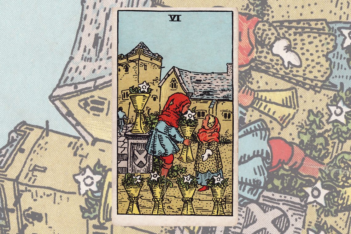 6 of Cups Tarot Meaning