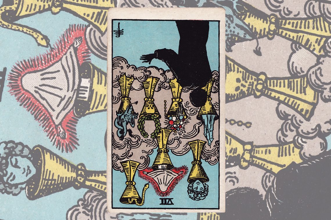 7 of Cups Reversed Tarot Meaning
