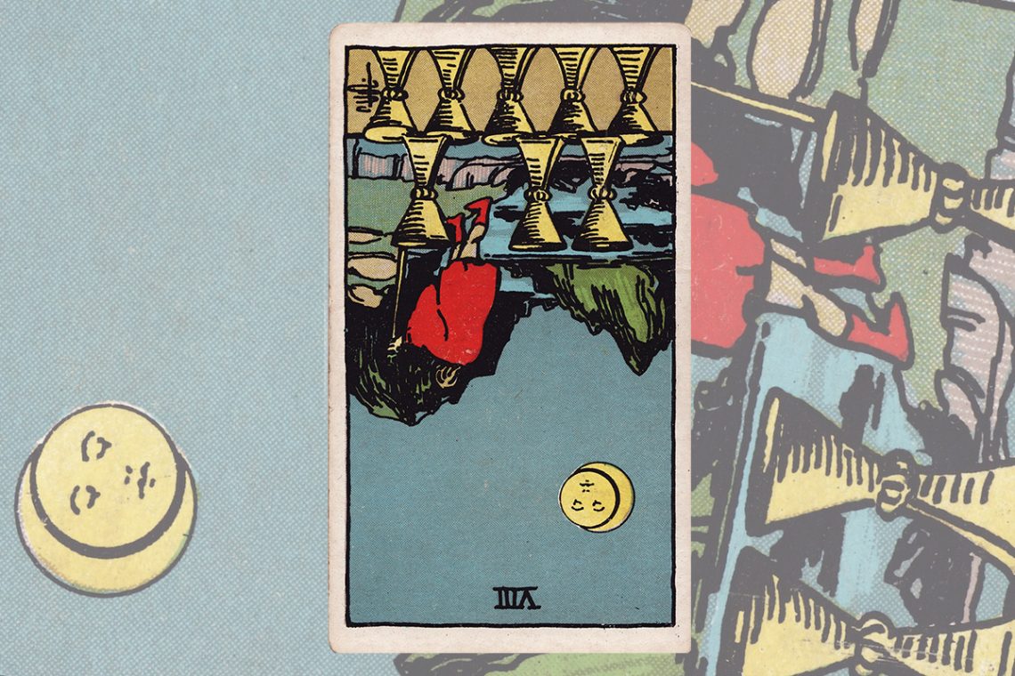 8 of Cups Reversed Tarot Meaning