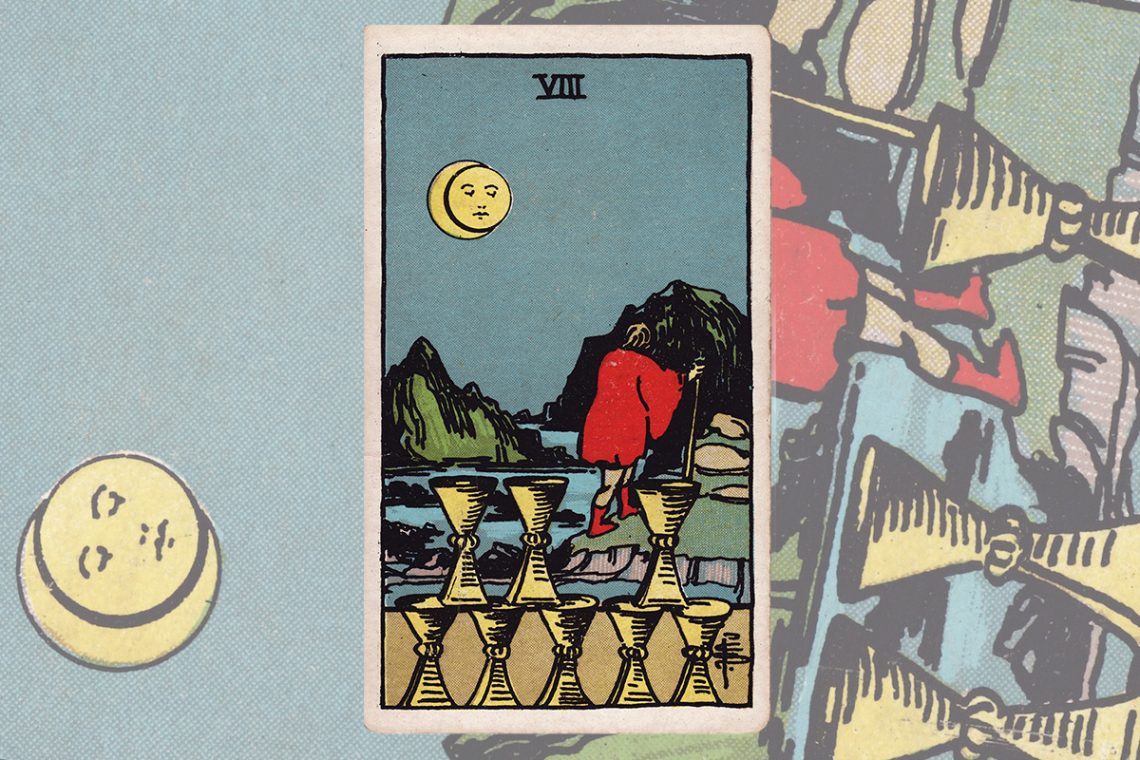 8 of Cups Tarot Meaning