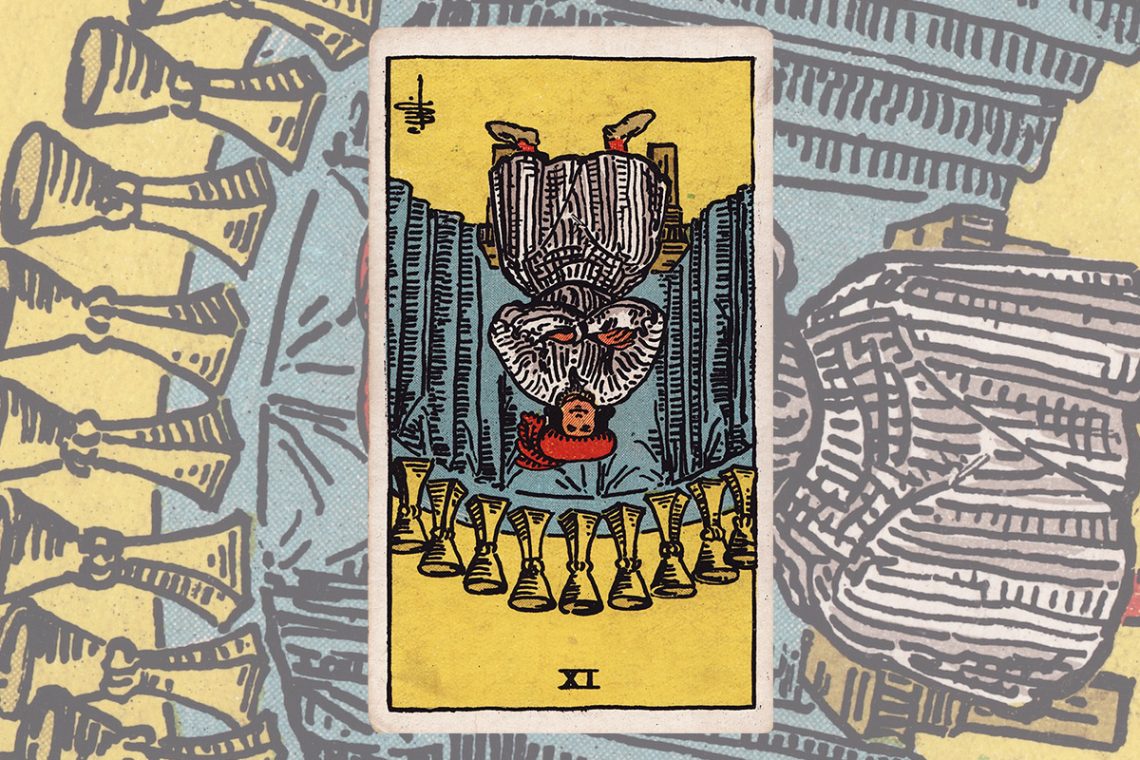 9 of Cups Reversed Tarot Meaning