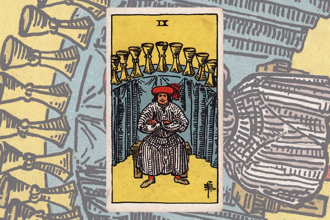 9 of Cups Tarot Meaning