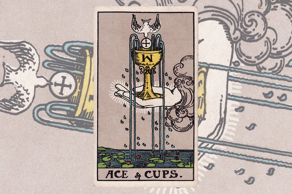 Ace of Cups Tarot Meaning