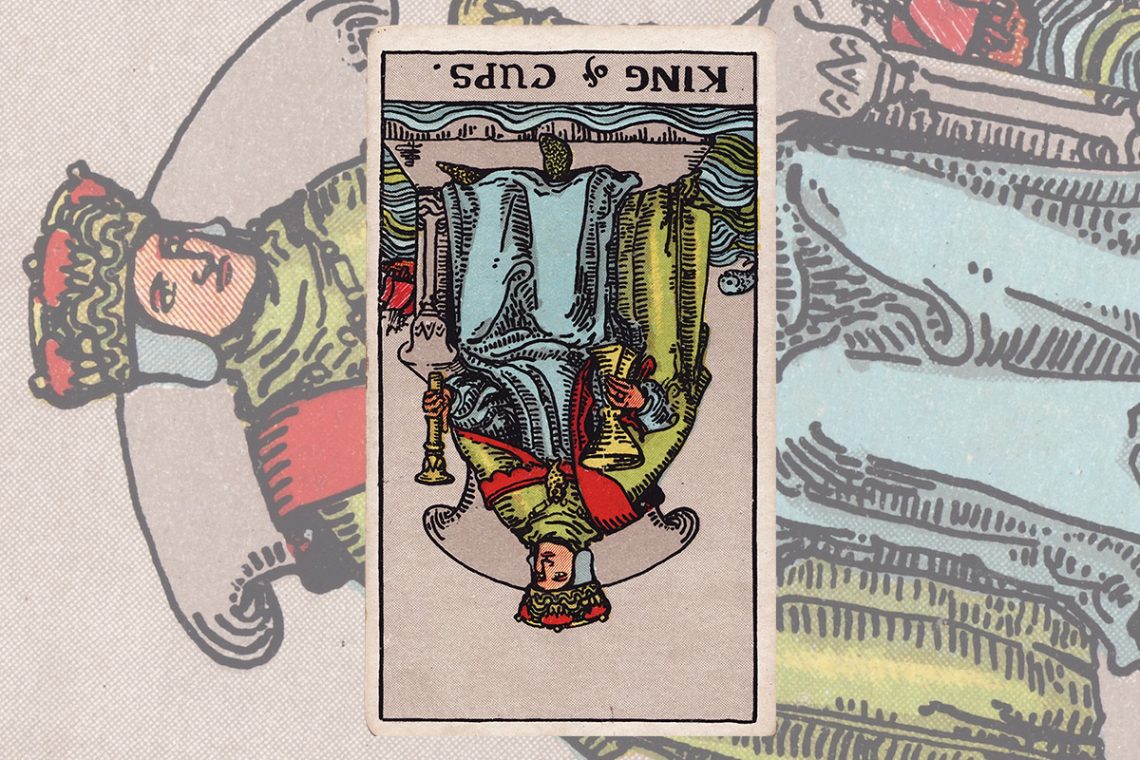 King of Cups Reversed Tarot Meaning