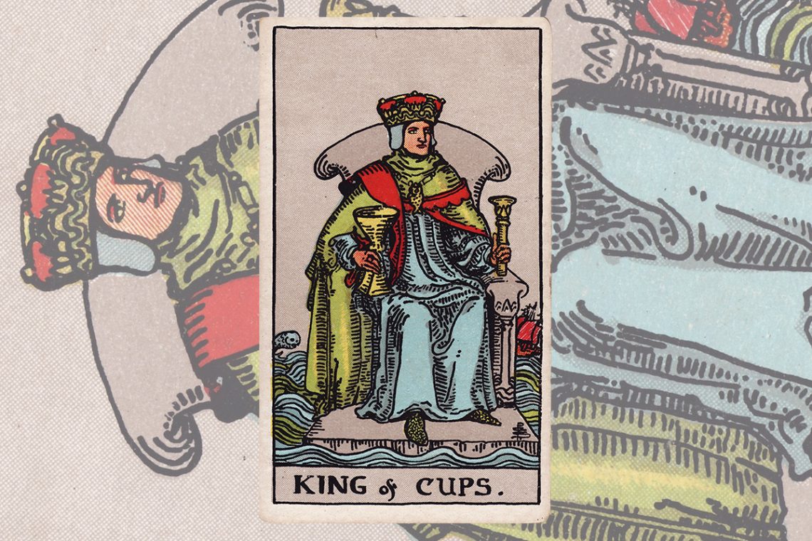 King of Cups Tarot Meaning