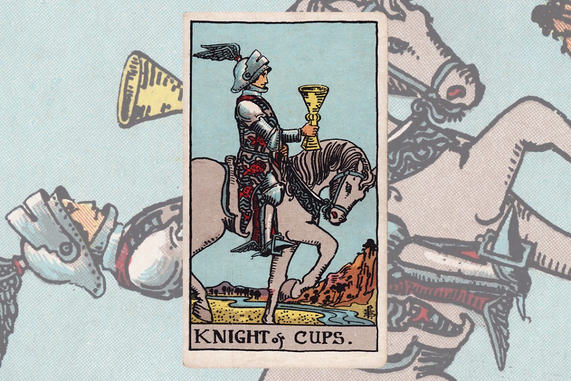 Knight of Cups Tarot Meaning