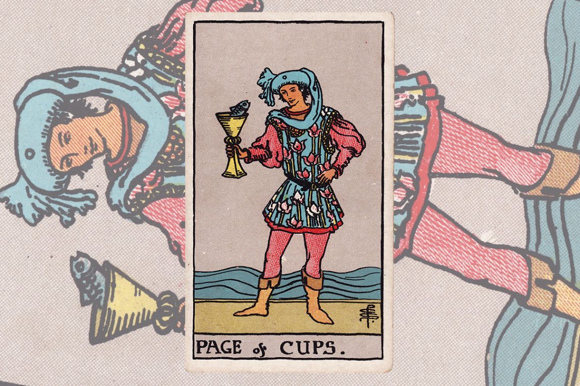 Page of Cups Tarot Meaning