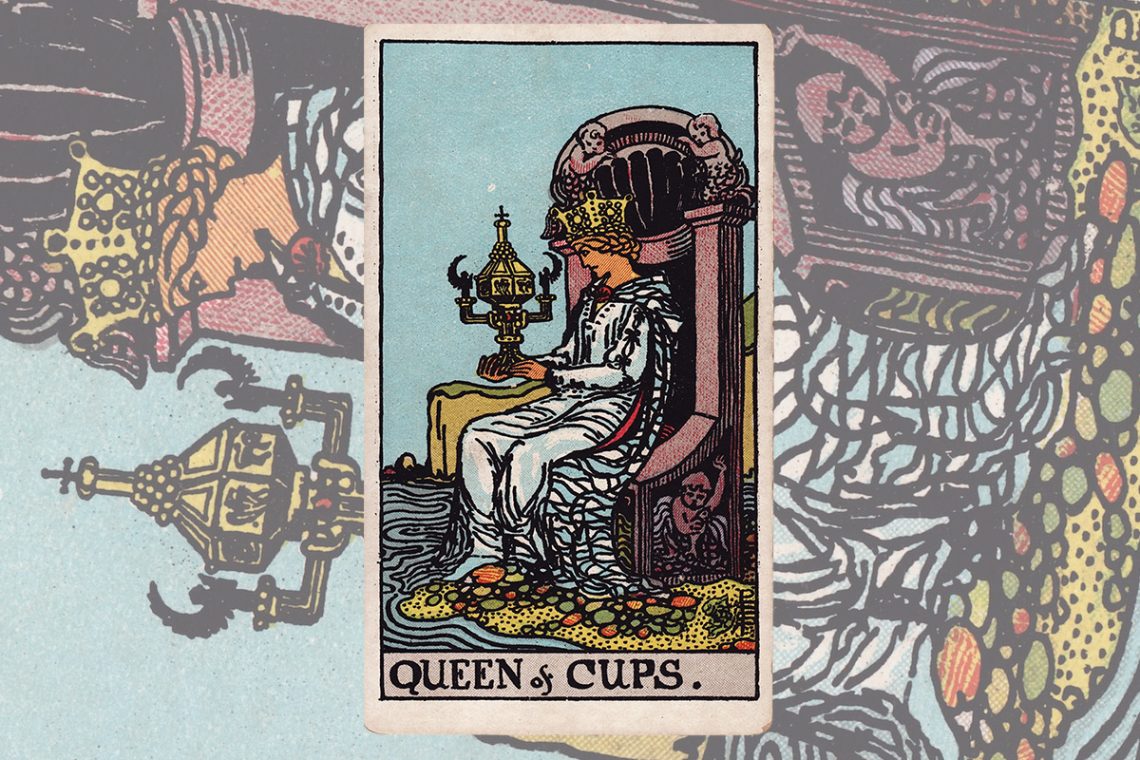 Queen of Cups Tarot Meaning